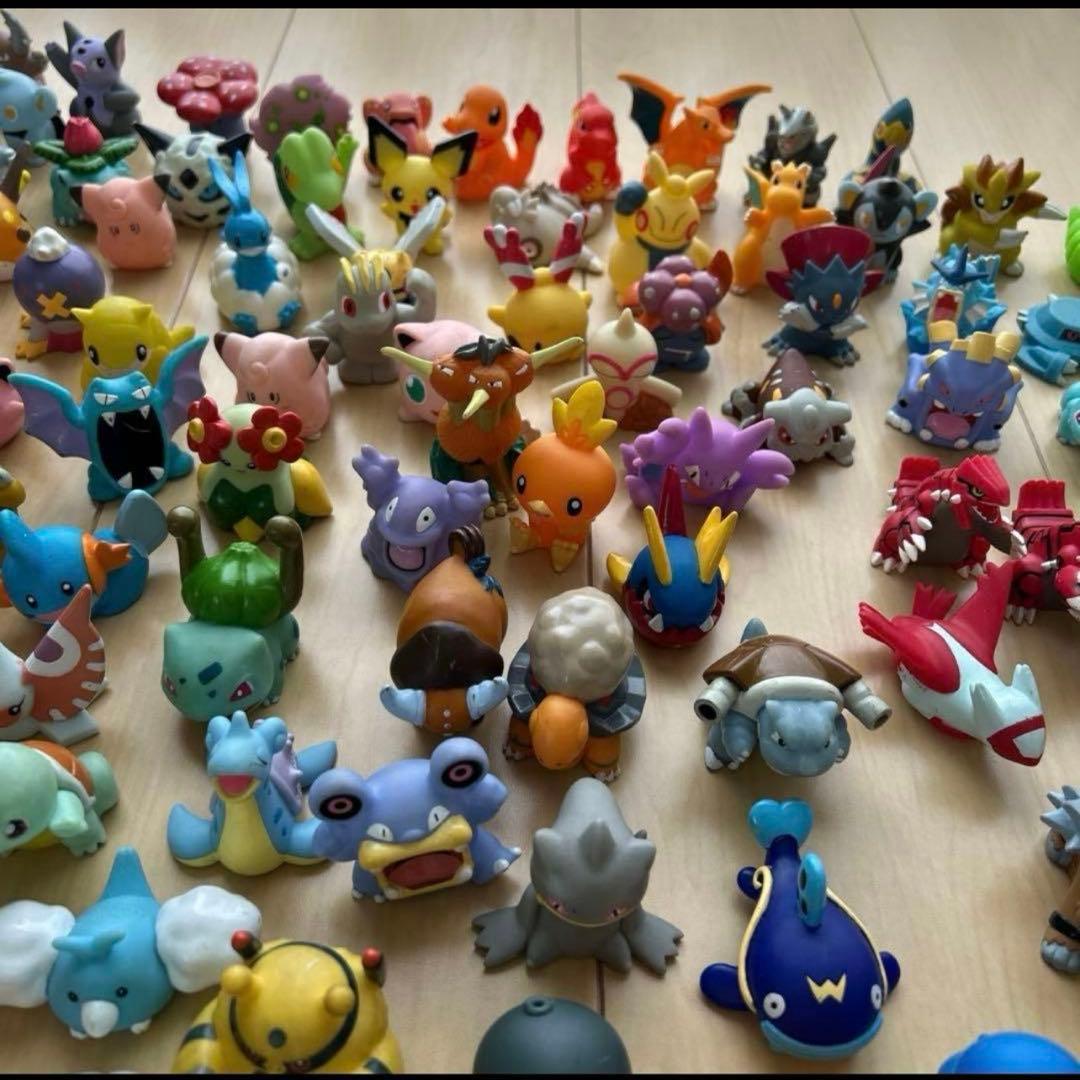ポケモン 指輪人形 フィギュア セット