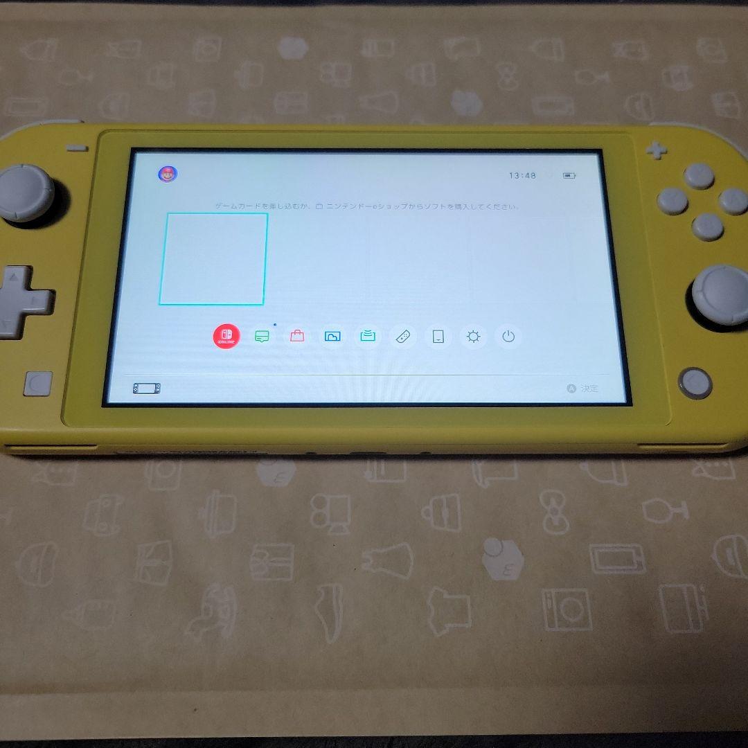 【訳あり中古】Nintendo Switch Lite イエロー【本体のみ】