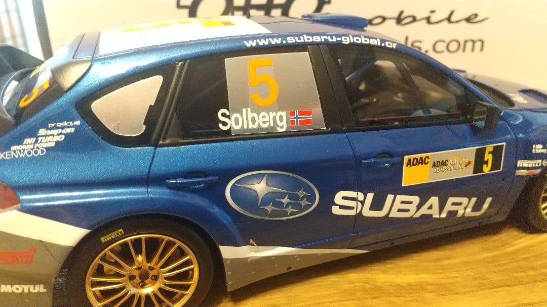 オットー スバル インプレッサ WRX STI WRC2008(1/18)