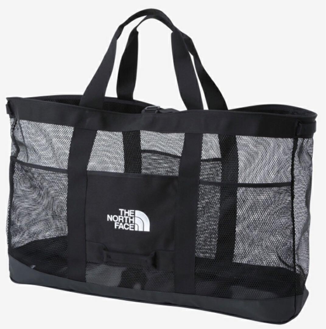 【GW限定特価】THE NORTH FACE メッシュトートバッグ ブラック