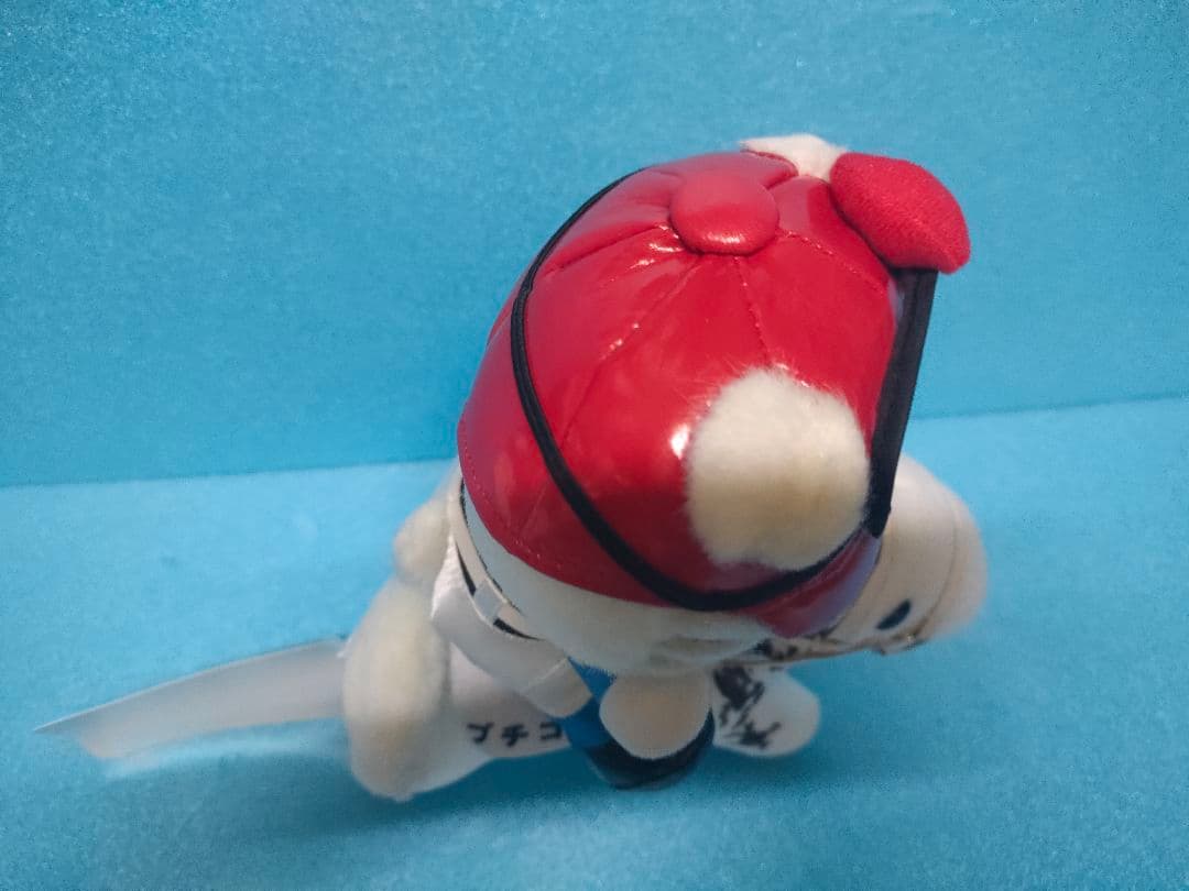 お馬deキティちゃん　ブチコ　競馬　JRA　ぬいぐるみ