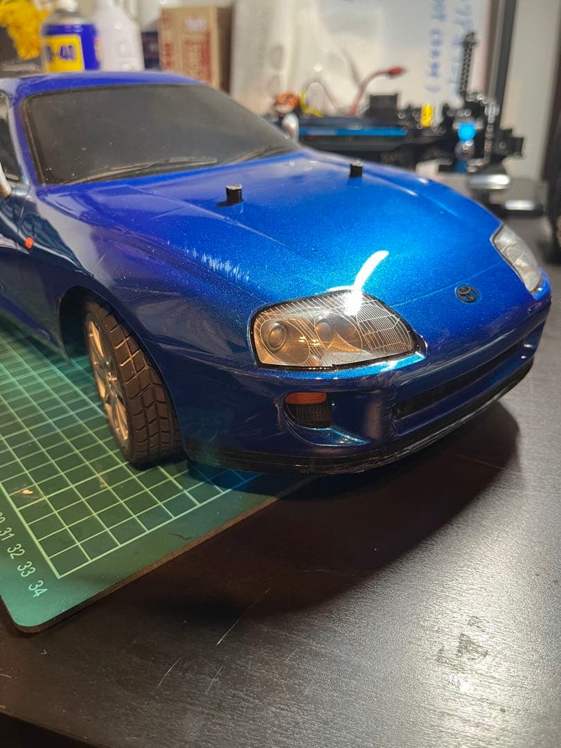 トヨタ スープラ RCカー BT01シャーシ