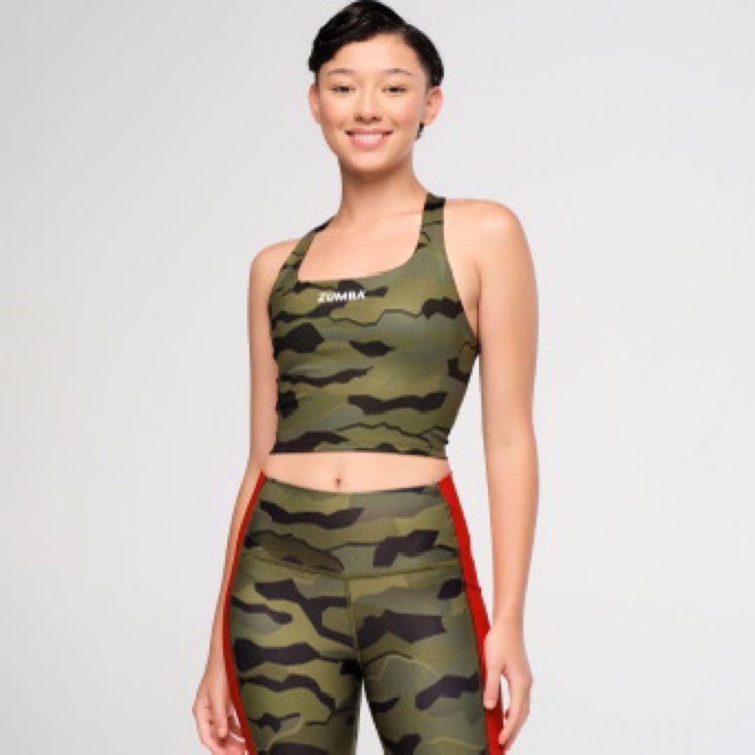ズンバZUMBA正規品 タンクトップ XL