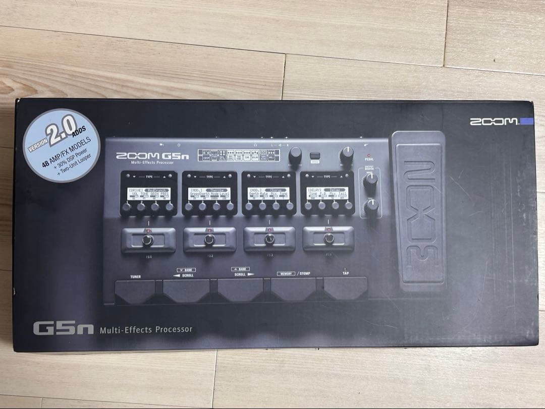 zoom g5n マルチエフェクター