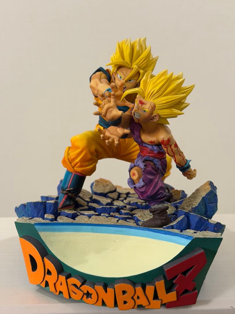 ドラゴンボール　フィギュア　プルーヴィー　親子かめはめ波　孫悟空　孫悟飯　正規品