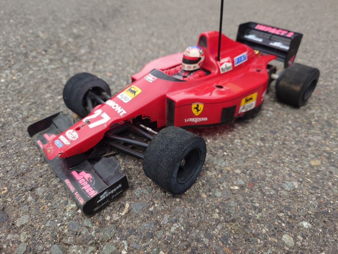 1/10 フォーミュラ即走行可