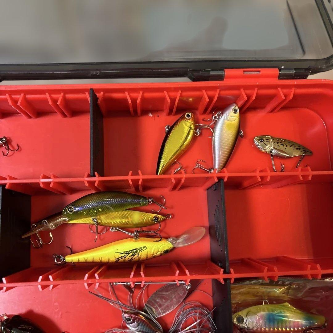 バス釣り引退セット ルアー ワーム バス釣り バーサス VS-3070 送料込み