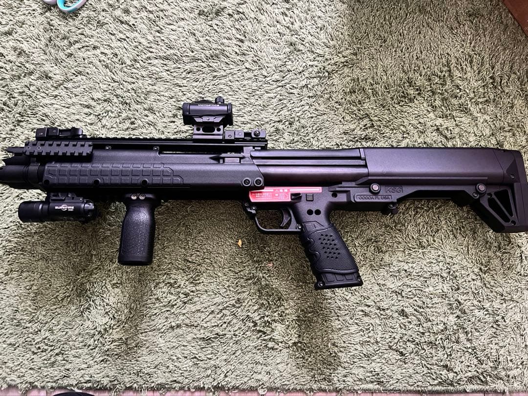 東京マルイ KSG ガスショットガン カスタム品