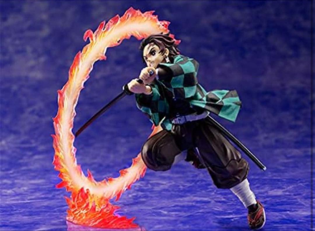 【開封品】BUZZmod.(バズモッド) 竈門炭治郎1/12フィギュア　欠品無し