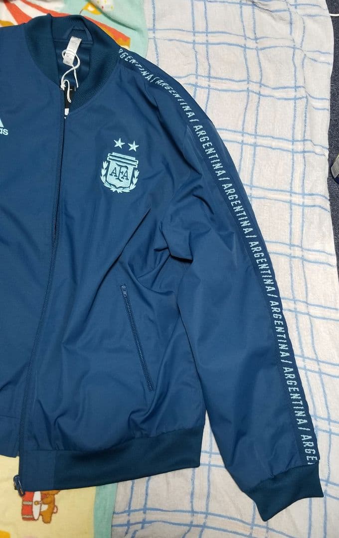 adidas アルゼンチン代表　2019 アンセムジャケット サイズ 3XO