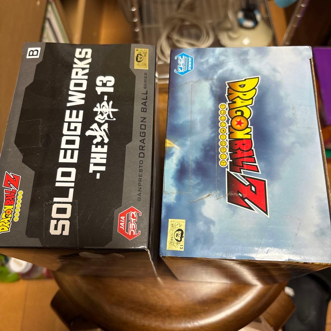 ドラゴンボール　ピッコロ　トランクスフィギュアセット売り