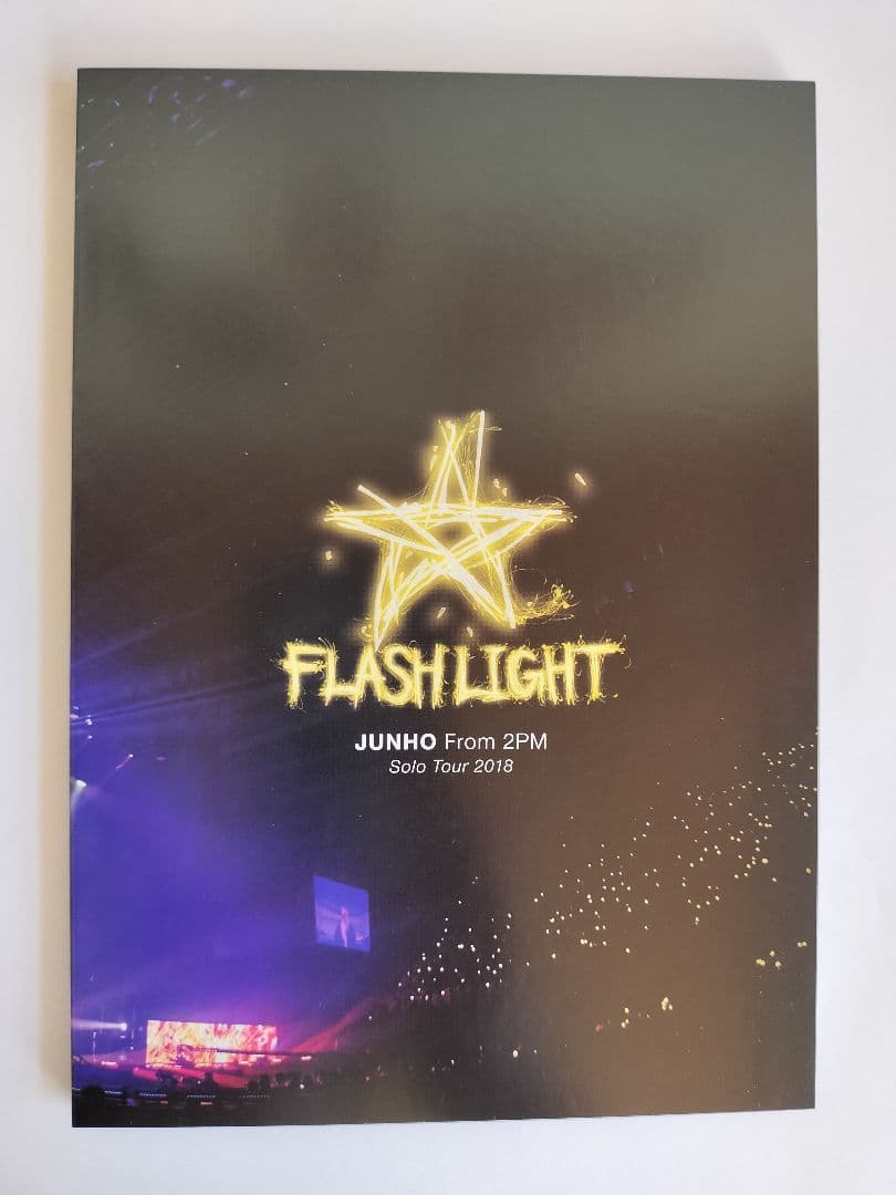【美品】2PMジュノ コンサートDVD 『FLASH LIGHT』初回生産限定盤