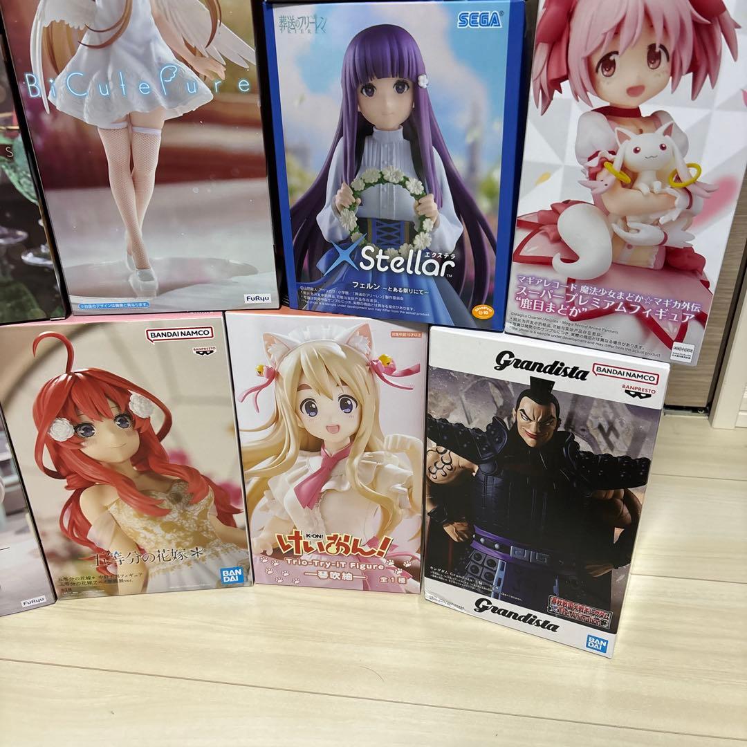 【お得セット】　最新含む プライズフィギュア まとめ売り １６体セット　美少女