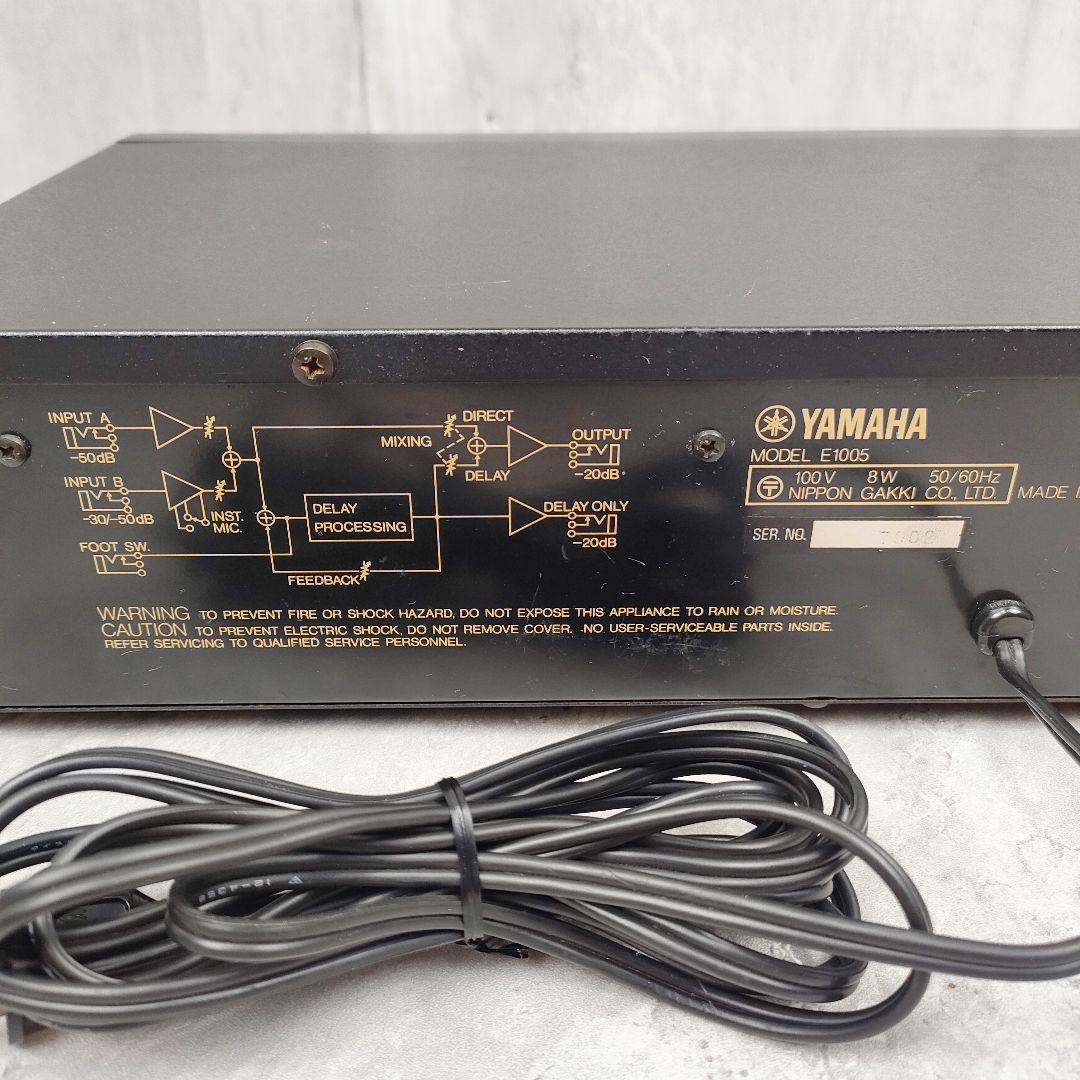 【訳あり】 YAMAHA E1005 アナログディレイ ジャンク品