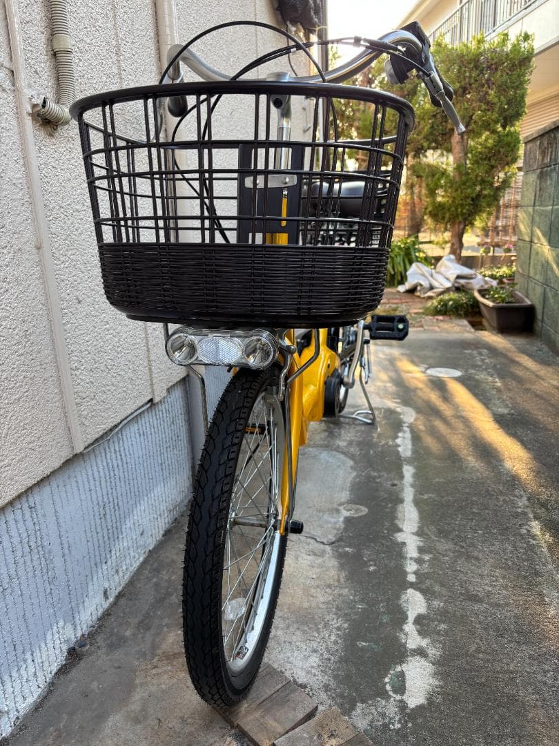【美品】電動アシスト自転車 アサヒ エナシスライフ 20インチ