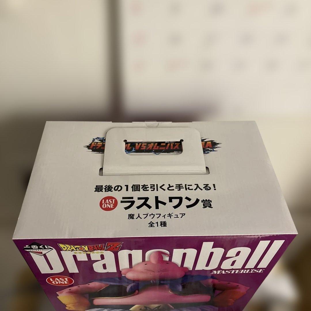 未開封品　ドラゴンボール　フィギュア　魔人ブウ　ラストワン賞　一番くじ
