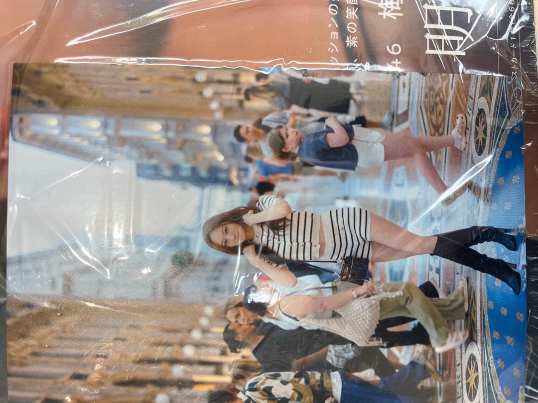 乃木坂46 梅澤美波　写真集　透明な覚悟　書店ポストカード　18種フルコンプ