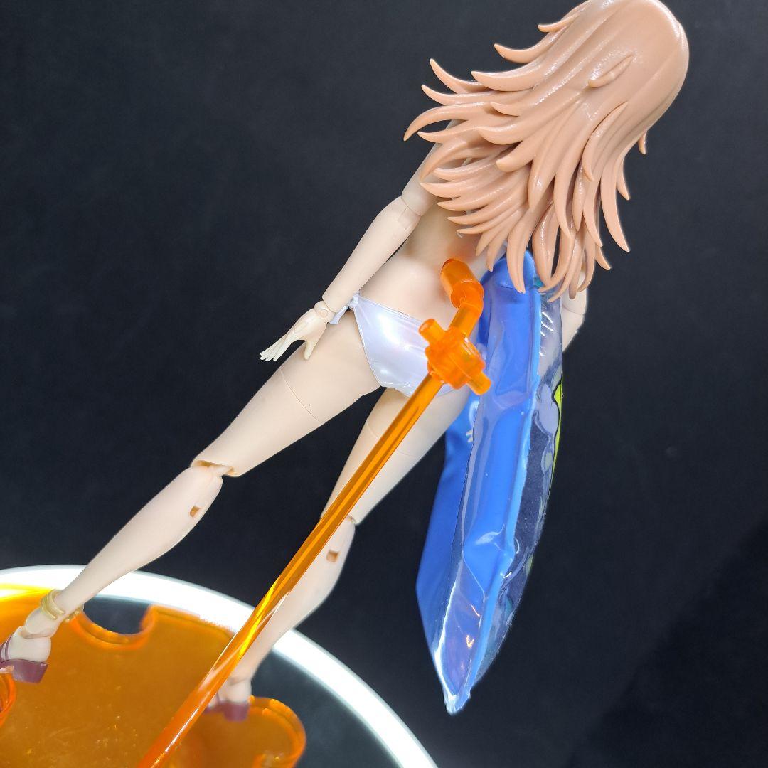完成品　一条 星羅【水着】ヘアアレンジver　おまけ浮き輪付き