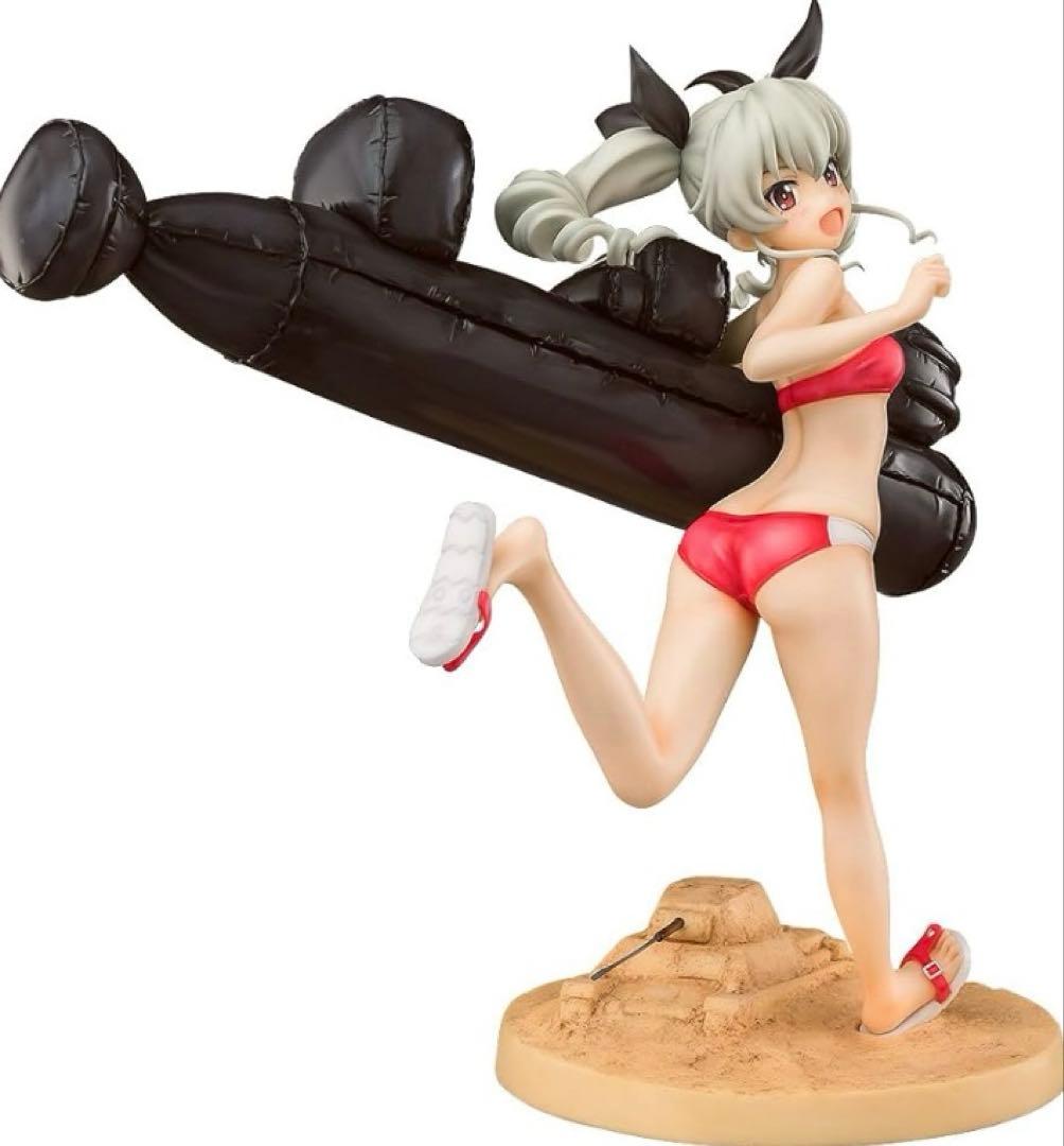 ガールズアンドパンツァー Phat! アンチョビ 1/7スケールフィギュア