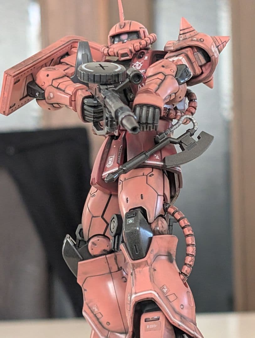 ジ・オリジン、シャア専用ザクiiとRG、RX-78-2ガンダムVer.2.0