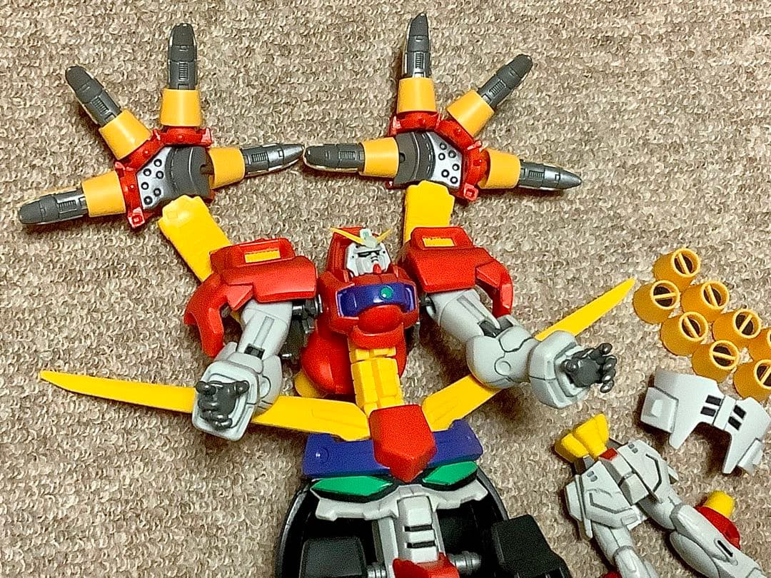 機動武闘伝Gガンダム MS IN ACTION デビルガンダム MIA