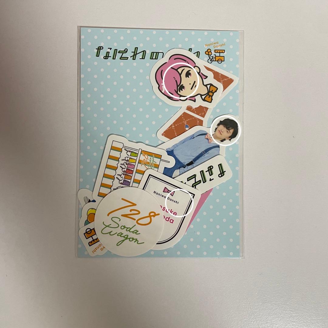 【美品】なにわ男子 道枝駿佑 POPUP なにわのにわ グッズ　まとめ売り