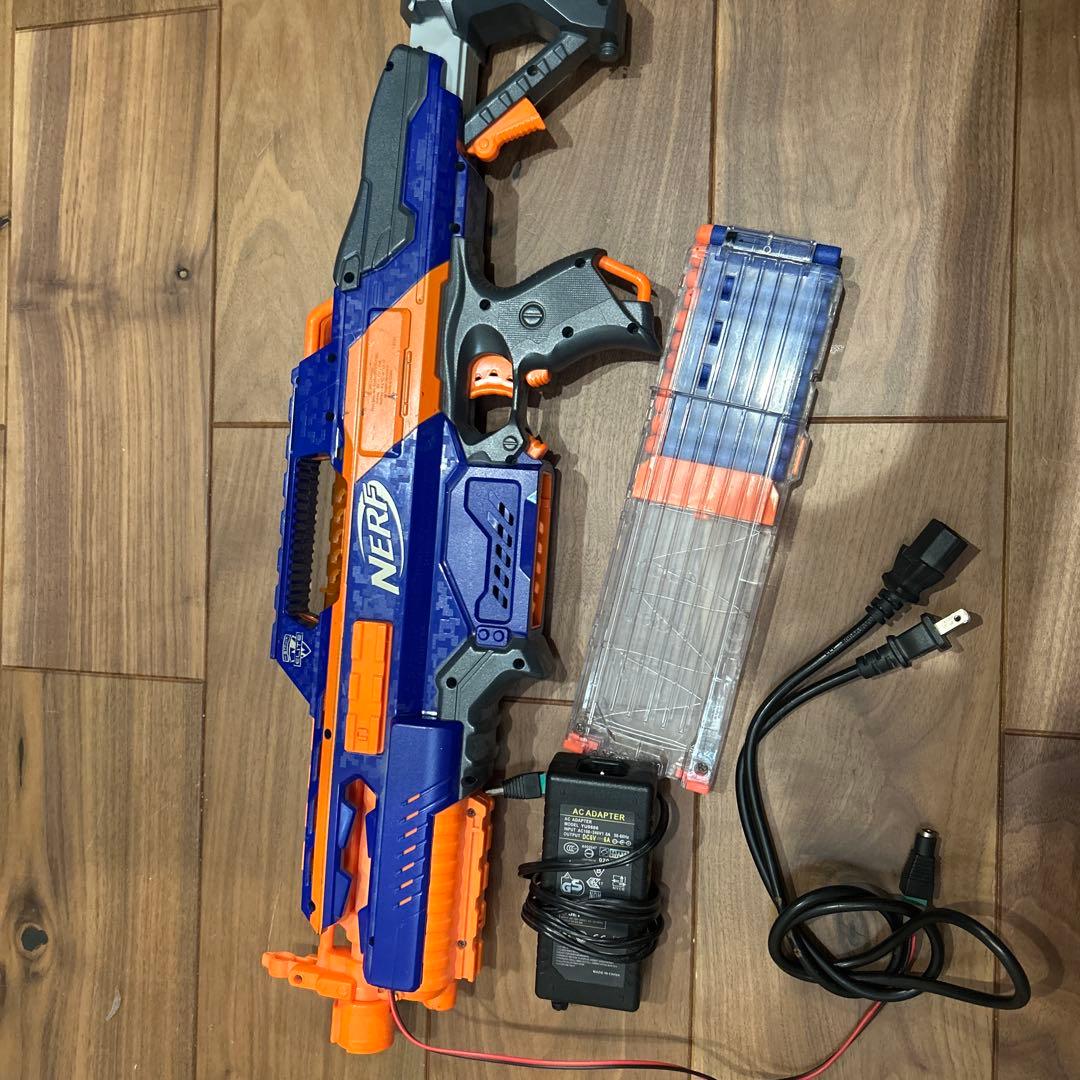 セール中！付属品あり内部カスタムNERF ラピッドストライク（スポンジダーツ)