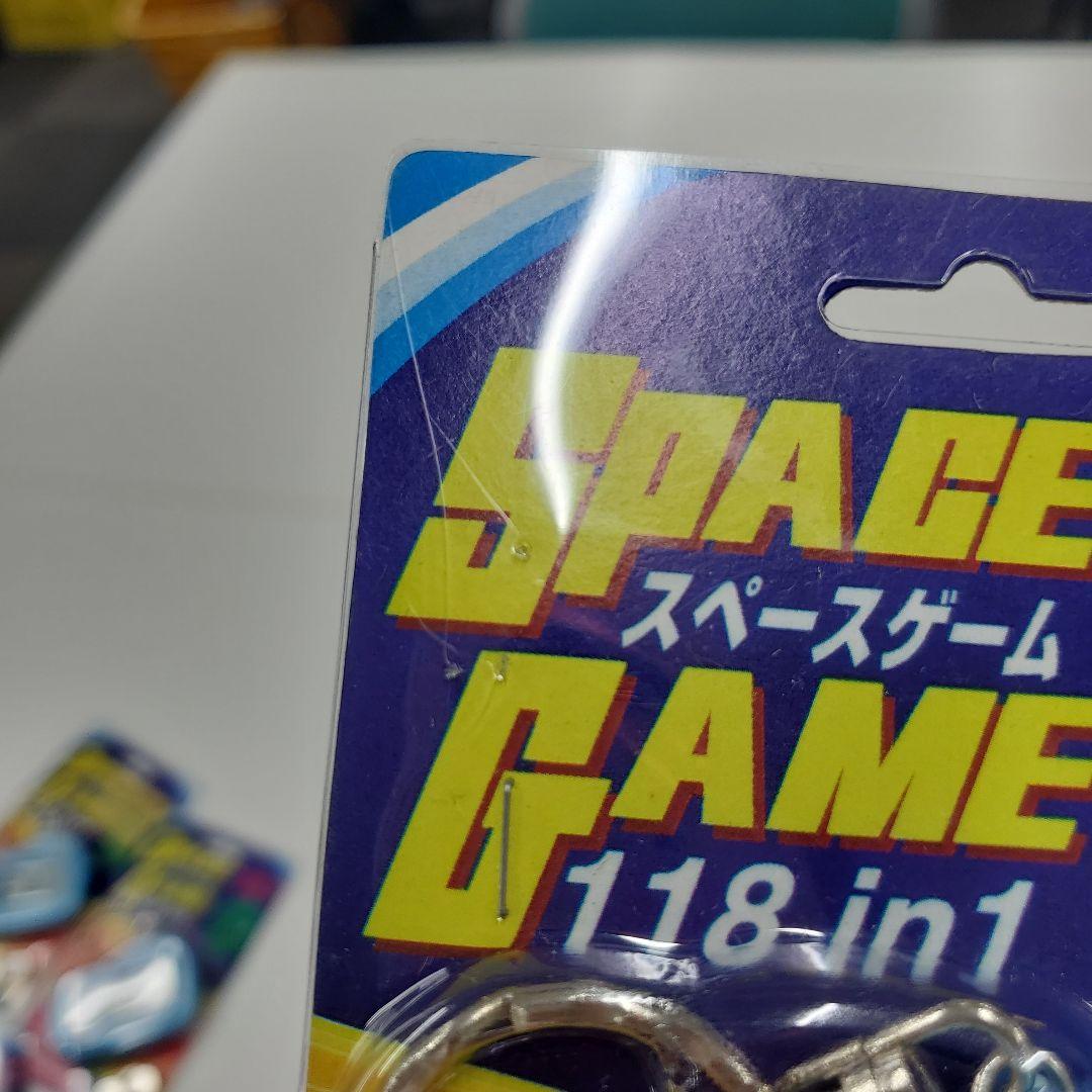 No.A-693　キーホルダー付き液晶ゲーム　スペースゲーム　106個まとめ売り