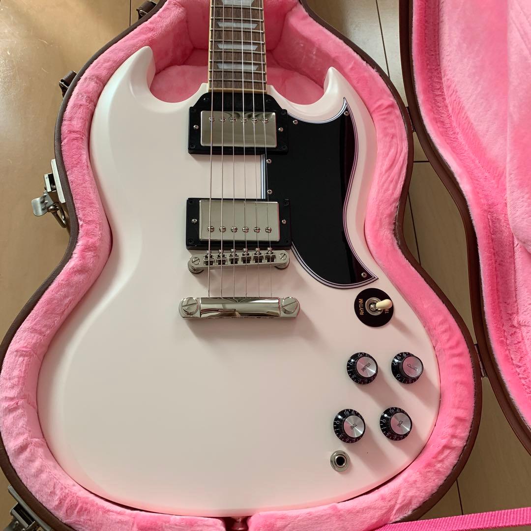 Epiphone × Gibson Custom Shop コラボ　SG ‘61