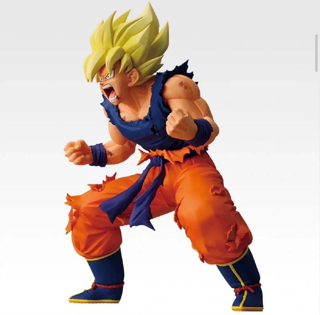 【新品未開封】一番くじ ドラゴンボール 超サイヤ人孫悟空 B賞 フリーザ C賞