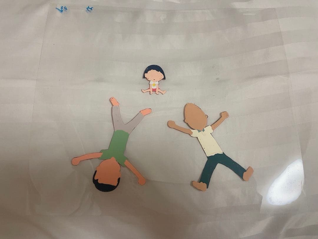 レア！ちびまる子ちゃん　さくらももこ　セル画