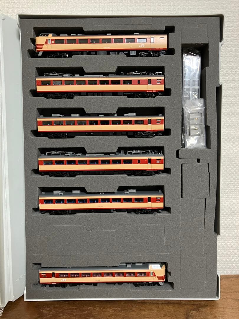 【新品】 TOMIX 97605 JR 485系 新潟車両センター K1編成