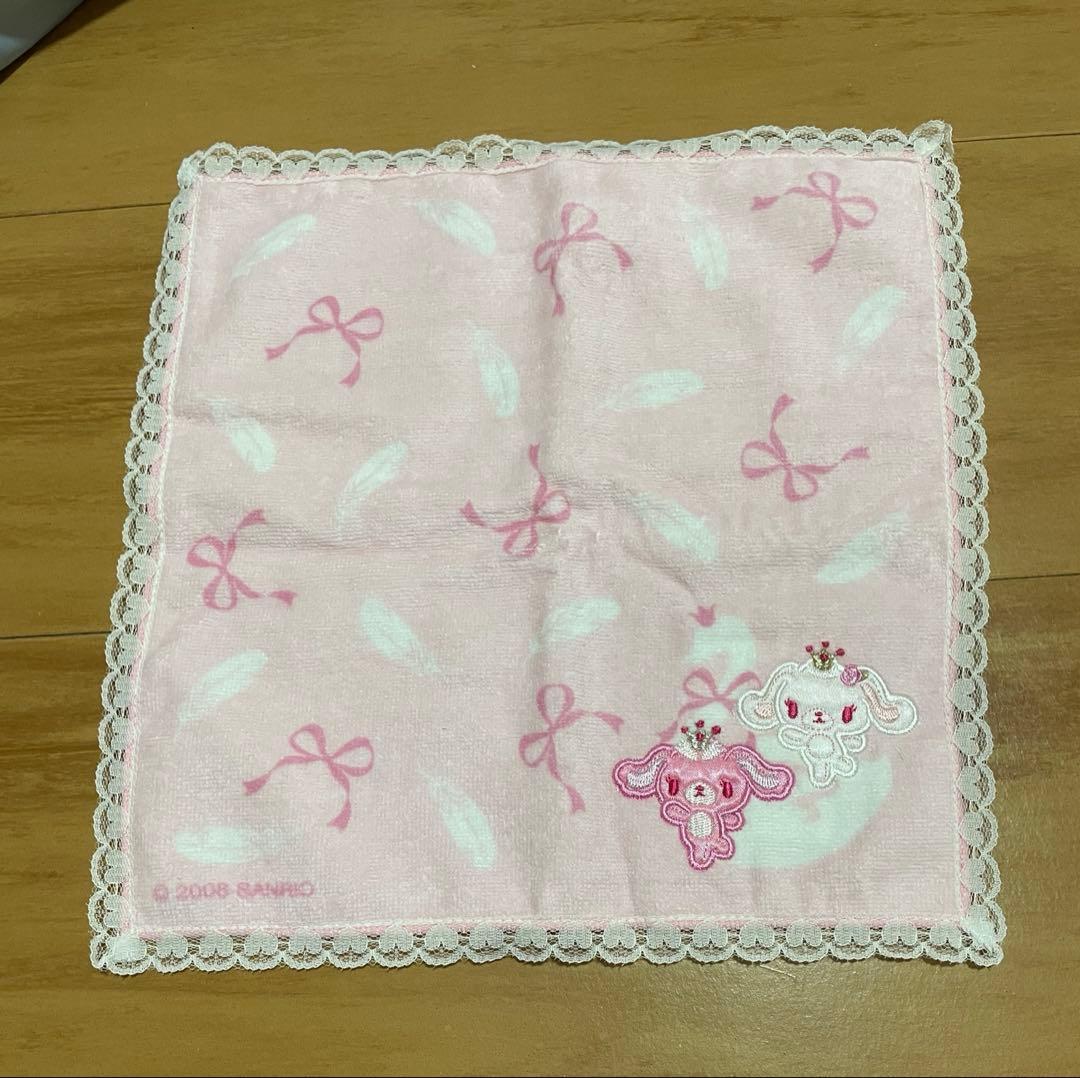 激レア　シュガーバニーズ　シュガーメヌエット　タオルハンカチ２枚セット⭐︎未使用⭐︎