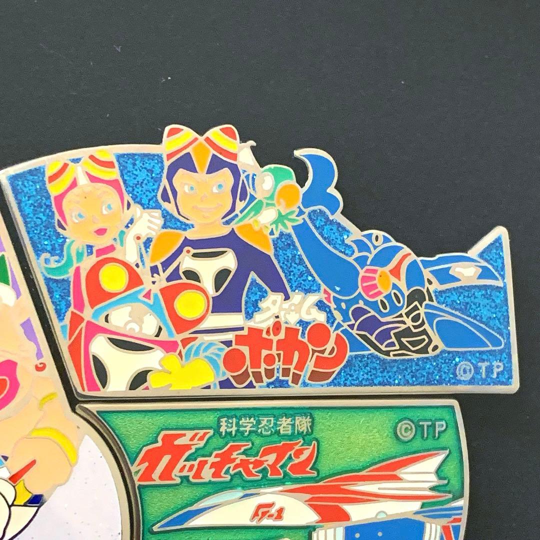 タツノコプロ 55周年記念 プレミアム額装ピンズ（ピンバッジ）