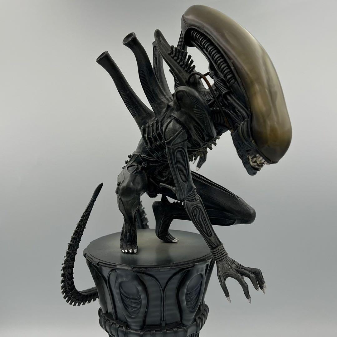 サイドショウ　エイリアン　フィギュア　ビッグチャップ　プレデター　爪欠け　1/6