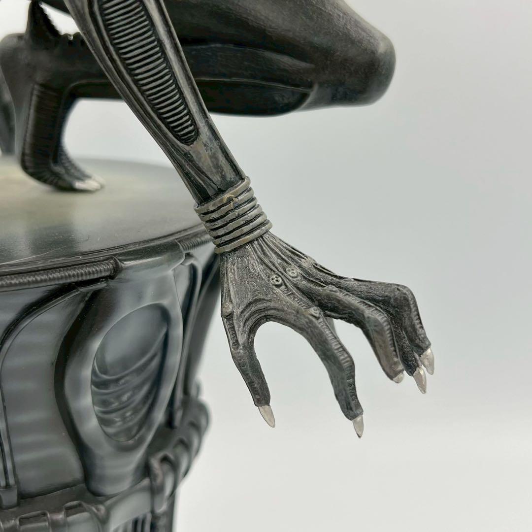 サイドショウ　エイリアン　フィギュア　ビッグチャップ　プレデター　爪欠け　1/6