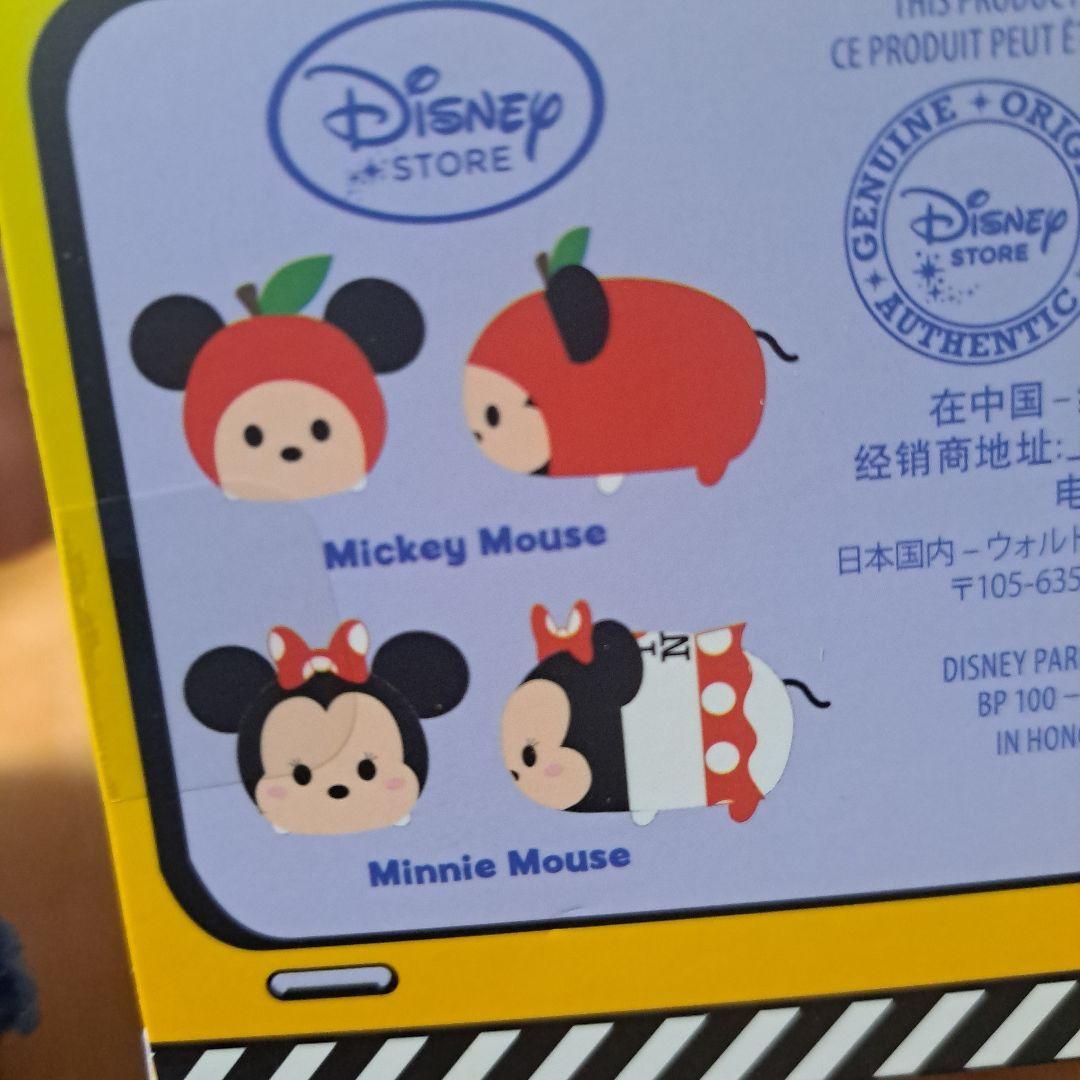 ディズニーストア　ツムツム　ワールドシリーズ　全６種　ミッキーマウス　ミニー