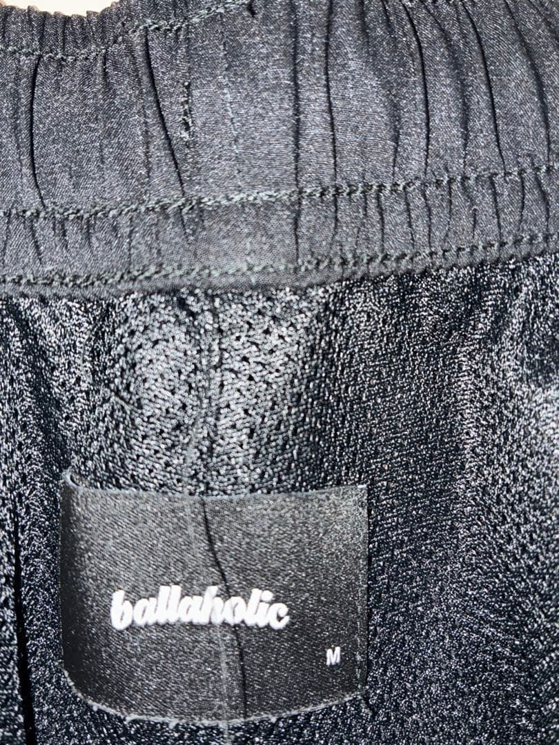 ボーラホリック　ブラック　Logo Anywhere Pants Mサイズ