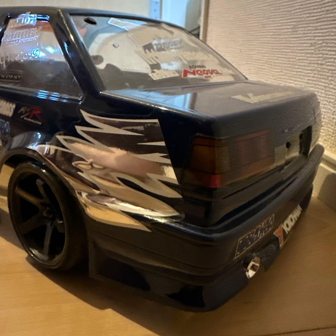 ヨコモ　D1 AE86 ボディ