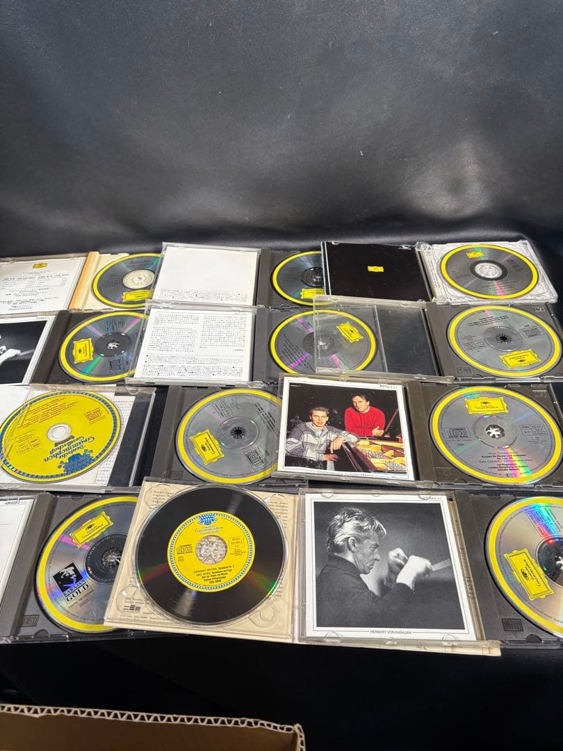 C063 クラシックCD 大量まとめ売り 約60枚 ベートーヴェン、カラヤン他