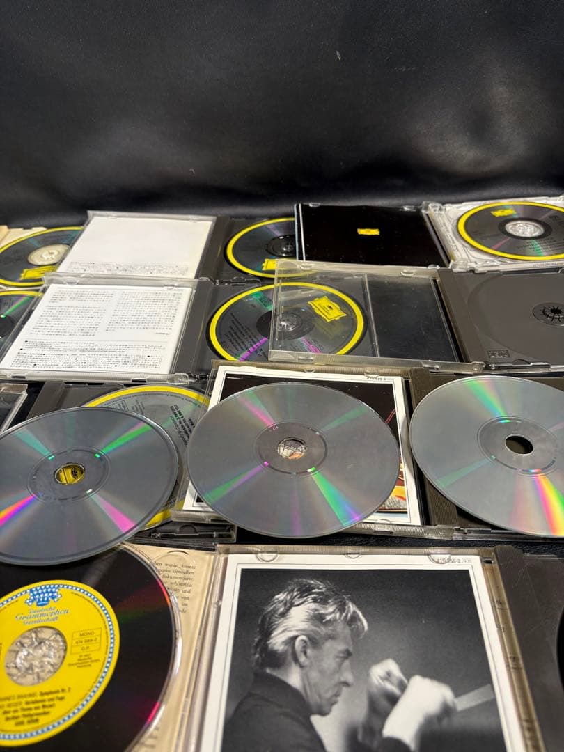 C063 クラシックCD 大量まとめ売り 約60枚 ベートーヴェン、カラヤン他