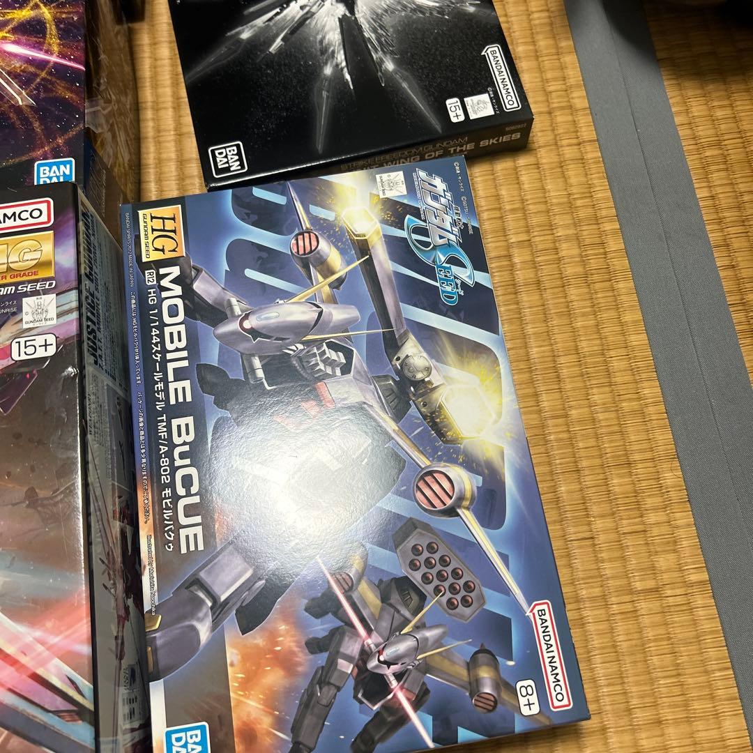 ガンプラセット SEEDシリーズ