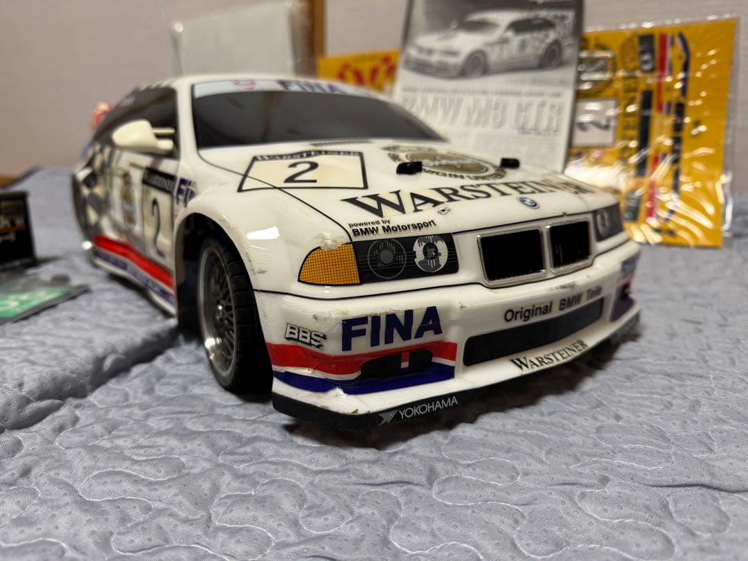 希少！年代物　京商製　1/10 電動ラジコン  M3 GTR 【稼動品】