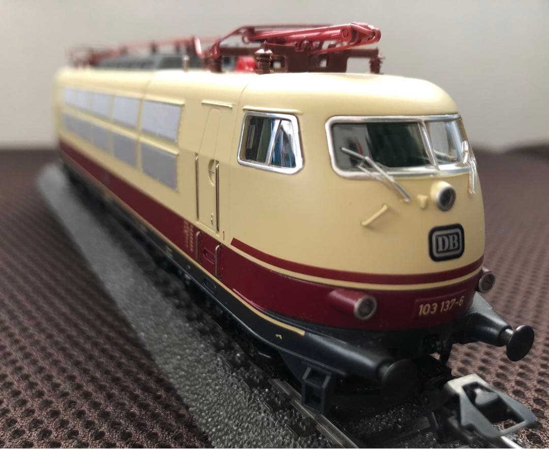 鉄道模型　メルクリン　BR E103 デジタル　39579 ドイツ鉄道