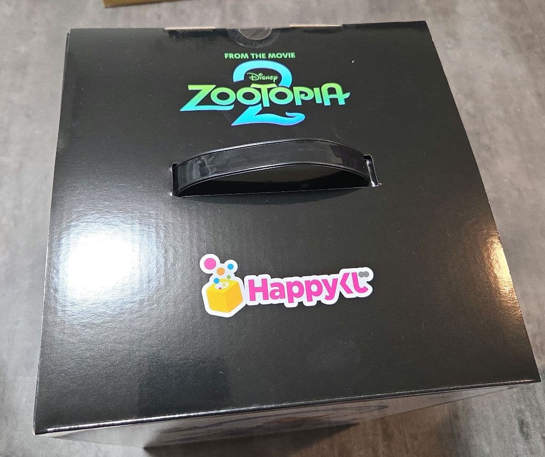 新品未使用　ズートピア2 ハッピーくじ A賞 ポスターフィギュア　一番くじ