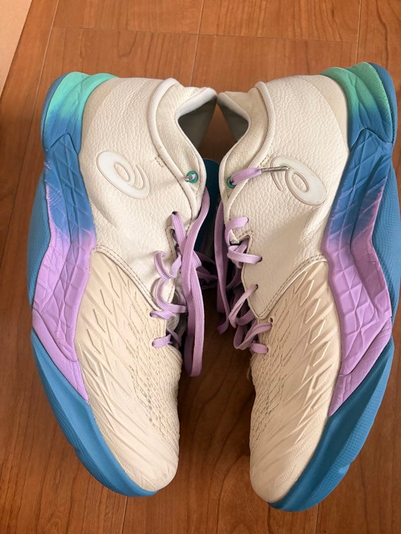 ASICS ballaholic バスケットシューズ 29.5cm※シール付き
