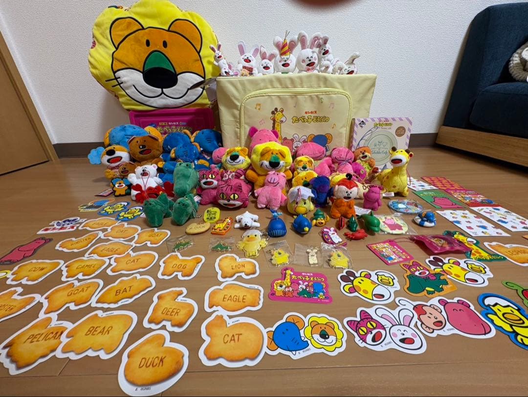 たべっ子どうぶつセット　大量