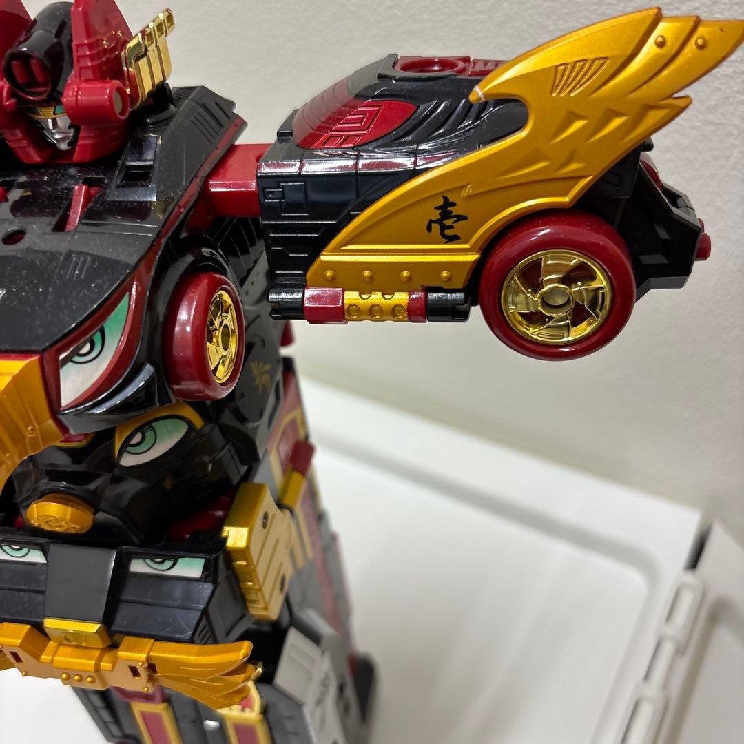 7【中古】炎神戦隊ゴーオンジャー 炎神合体シリーズEX 炎神合体 DX炎神大将軍