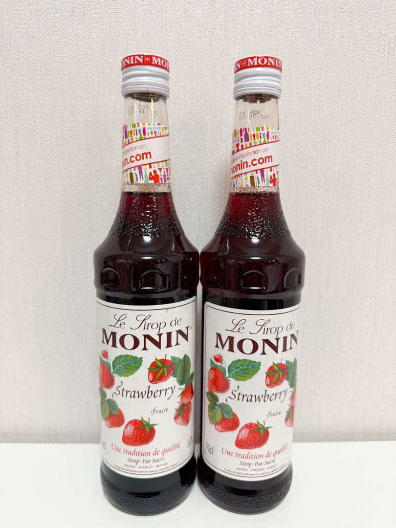 【専用】モナンシロップ 700ml 7本セット