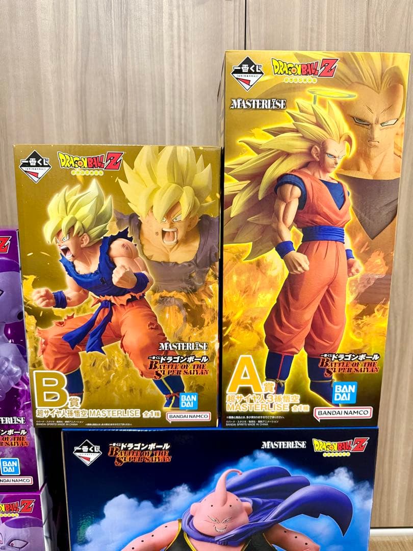 【新品・未開封】一番くじドラゴンボール　A賞B賞C賞　ラストワン　下位賞付き✨